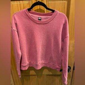 Dusty Rose Sweatshirt